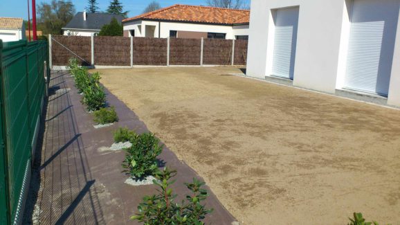 preparation gazon barreau paysage 44