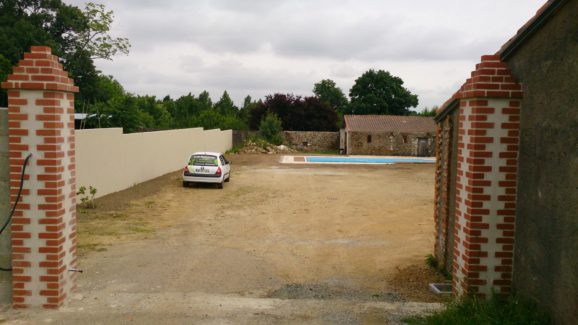 mur parpaing enduit saint mars de coutais 44