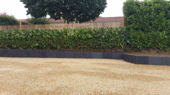 soubassement palis ardoise 44 machecoul