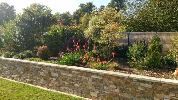 barreau paysage parement pierre massif