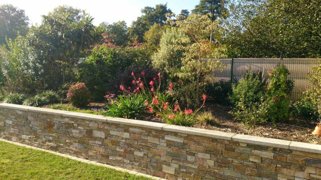 barreau paysage parement pierre massif