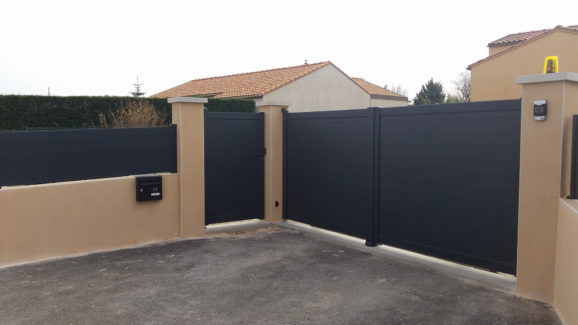 machecoul portail aluminium portillon 44