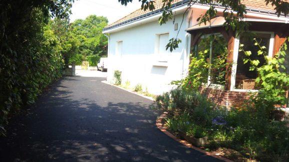 bouaye enrobé noir chainettes pavé 44