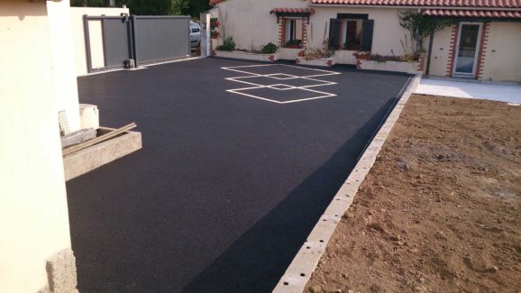 nantes enrobé noir chainettes pavé 44