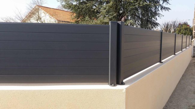 machecoul cloture panneaux aluminium 44