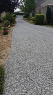 gravillonnage gris sainte pazanne 44