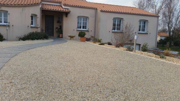 gravillonage missillac paysagiste 44 bouaye