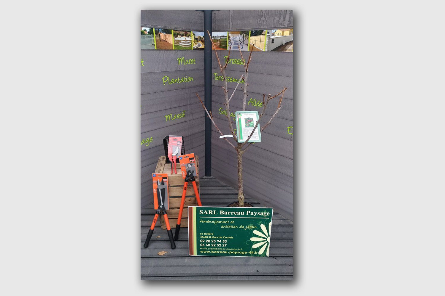 ste pazanne paysagiste bouaye jeu noel 17