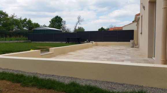 terrasse travertin nantes sud loire 44