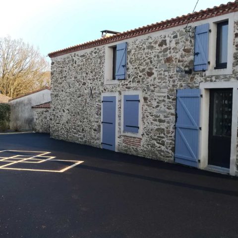 enrobe 44 Saint Mars de Coutais paysagiste