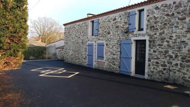 enrobe 44 Saint Mars de Coutais paysagiste