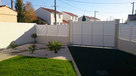 paysagiste portail pvc bouaye 44