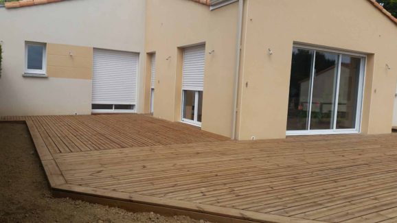Terrasse en bois sainte pazanne 44