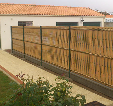 cloture pvc st mars de coutais