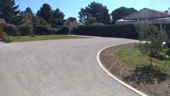 empierrement bouaye paysagiste exterieur 44