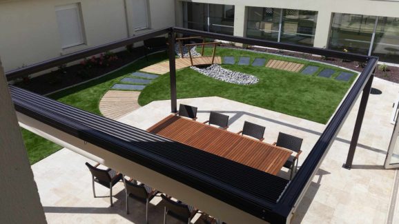 mobilier jardin amenager exterieur 44