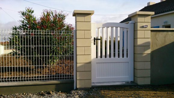 portillon pvc machecoul paysagiste 44